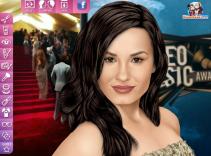 Makijaż Demi Lovato