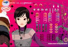 Makijaż piosenkarki