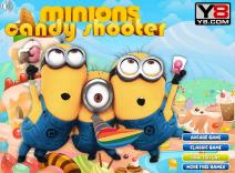 Minionki - strzelaj w cukierki