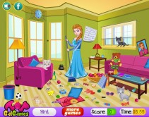 Księżniczka bałaganiara