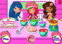 Truskawkowe ciasto - pyszny rosołek