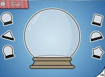 Ozdobna kula śniegowa