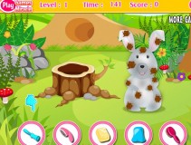 Czyszczenie królika