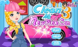 Mój różowy samochód