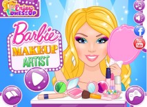 Makijaż dla Barbie