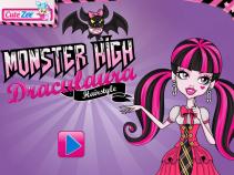 Nowa fryzura Draculaury