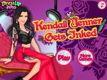 Tautaże Kendall Jenner