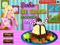Barbie szykuje deser