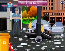 Kto posprząta po wypadku?