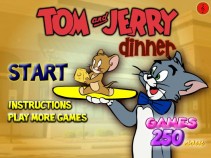 Tom & Jerry - Obiad