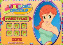 Makijaż rudej nastolatki