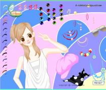 Makijaż młodej blondynki