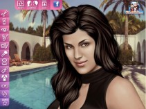 Makijaż w ośrodku wakacyjnym