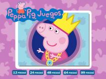 Świnka Peppa - Puzzle