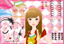 Makijaż młodej nastolatki