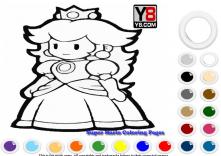 Mario - Księżniczka