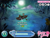 Para na środku jeziora