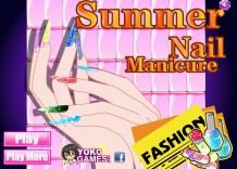 Paznokcie na wakacje