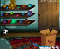 Ucieczka z pokoju z zabawkami