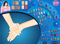 Ślubny manicure i pedicure