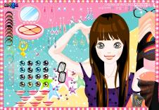 Piknikowa dziewczyna