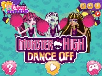 Monster High - Taneczny występ