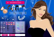 Makijaż na imprezkę