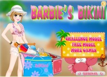 Barbie idzie na plażę