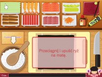 Przyrządzanie sushi