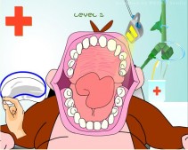 Monkey dentist
