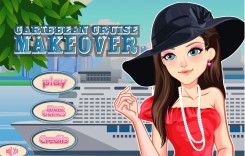 Dziewczyna na Karaibach