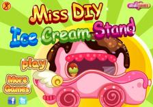 Zrób to sama! Budka z lodami