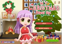 Świąteczna dziewczynka