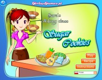 Wielkanocne ciasteczka