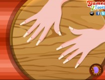 Manicure księżniczki