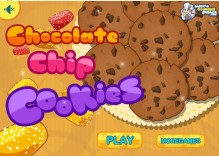 Ciastka z kawałkami czekolady