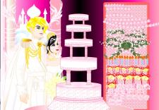 Tort dla młodej pary