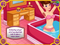 Przygotuj pływaczkę