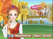 Makijaż dla rosjanki