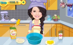 Selena piecze ciasteczka