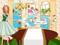 Rodzinne spotkanie przy herbacie