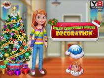 Riley i świąteczne dekoracje