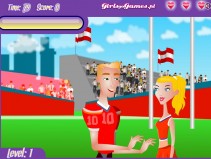 Pocałunek z cherleaderką