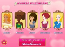 Fryzura księżniczki