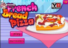 Pizza na francuskim cieście
