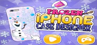 Etui na iPhone'a z Krainy Lodu