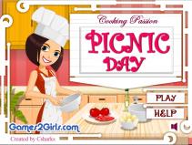Gotowanie z pasją: Piknik