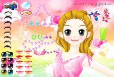 Makijaż jasnowłosej