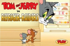 Tom & Jerry Refriger-Raiders