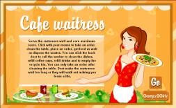 Cafe Waitress - Kelnerka w Kawiarni